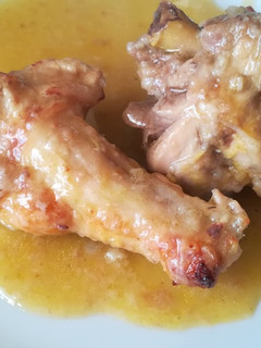Una foto de Capon en salsa🍗
