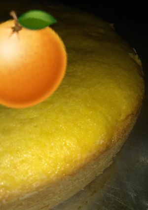 Una foto de Budín de naranja🍊