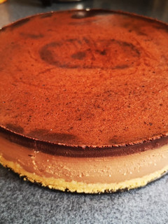Una foto de Tarta de chocolate