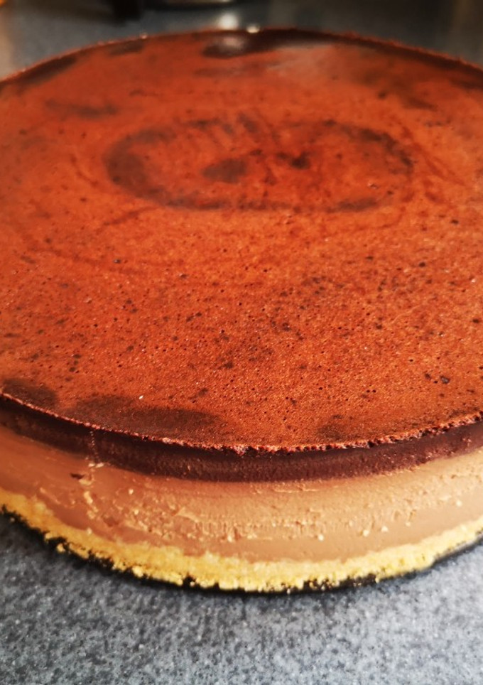 Una foto de Tarta de chocolate
