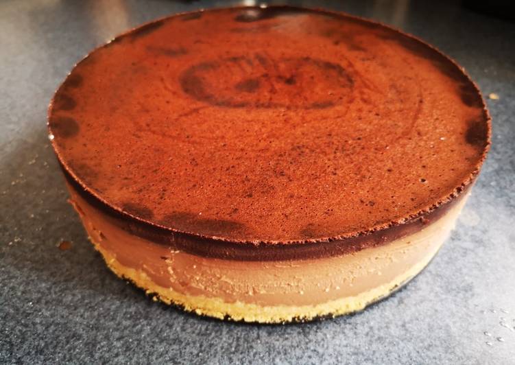 Tarta de chocolate
