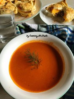 Foto resep 10 Minutes Tomato Soup
