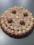 Crostata morbida ferrero rocher