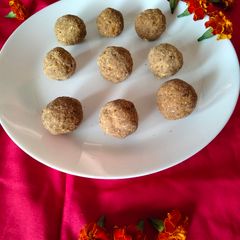 A picture of Winter spl laddu.