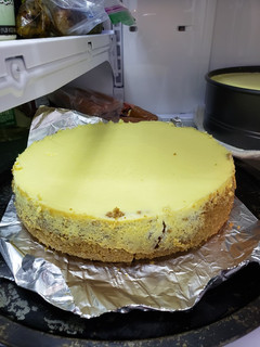 A picture of Steve's Cheesecake.