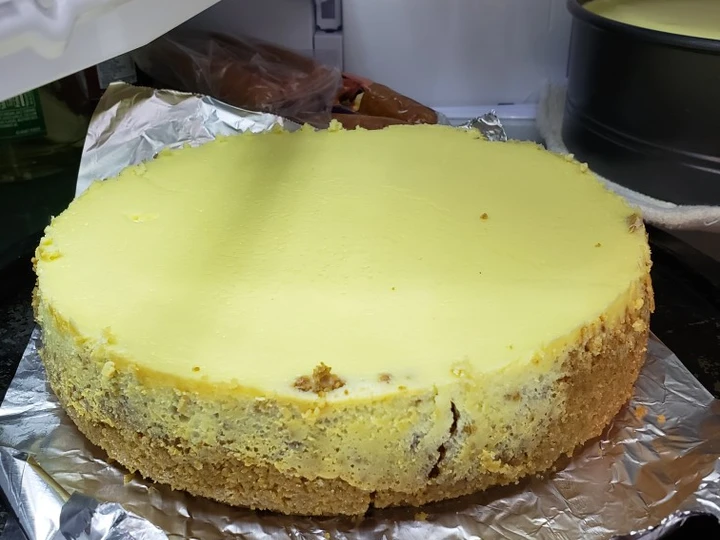 Easy Steps to Prepare Steve's Cheesecake the  Makes Drooling You can take Joss in your mouth