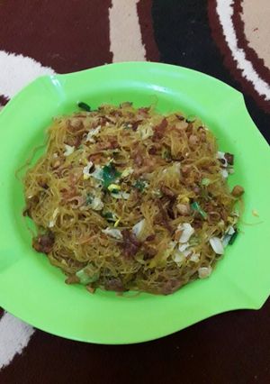 Foto resep Bihun goreng kecap