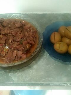 Foto resep Gudeg dan Telur Pindang