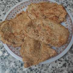 Una foto de Tortitas de avena con plátano