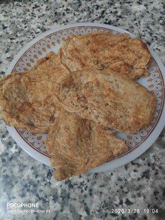 Una foto de Tortitas de avena con plátano