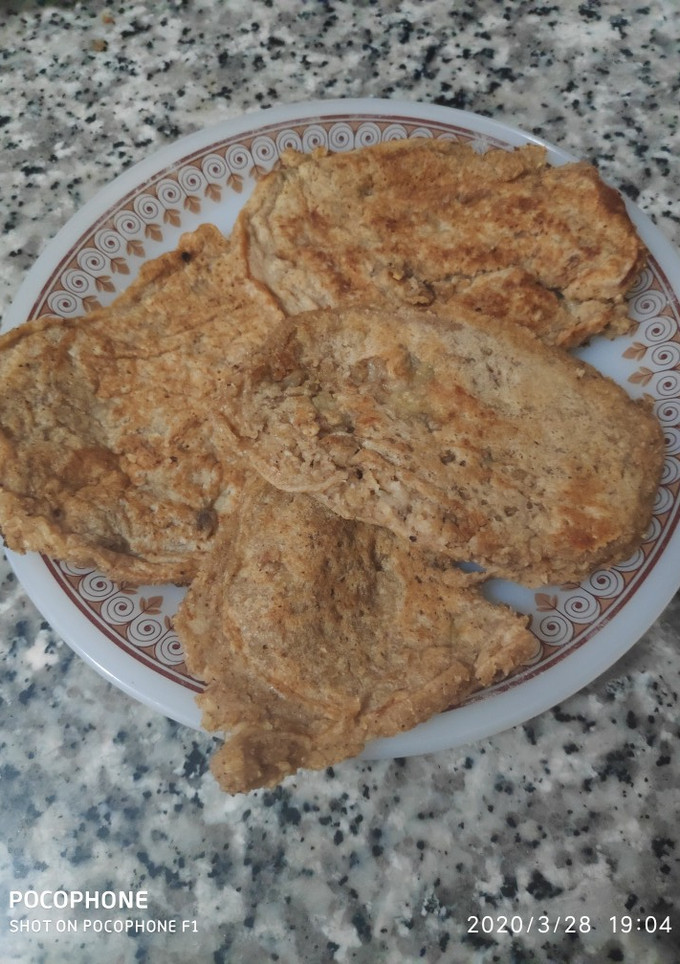 Una foto de Tortitas de avena con plátano