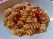 Una foto di ragu di carne