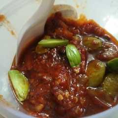 รูปของ Sambal pete