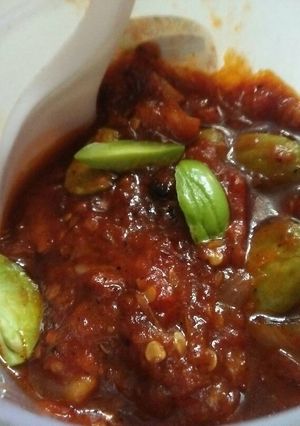 Foto resep Sambal pete