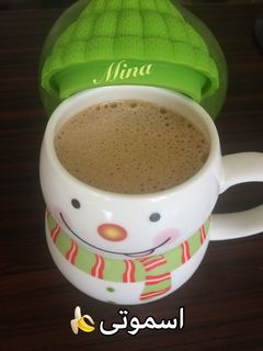 عکسی از دستور اسموتی موز