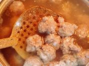Gambar bakso urat sapi ayam