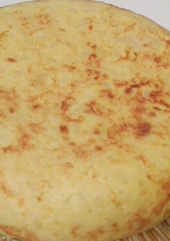 Una foto de Tortilla de patatas al microondas