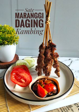 Foto resep Sate Maranggi Daging Kambing