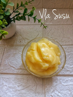 Foto resep Vla Susu (isian soes)