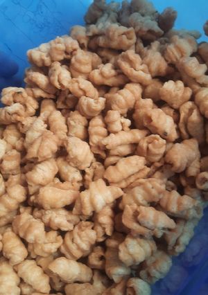 Foto resep Kue bawang garpu