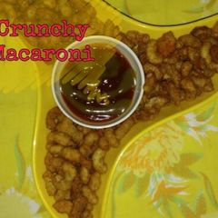 Crunchy Macaroni A picture of Crunchy Macaroni.