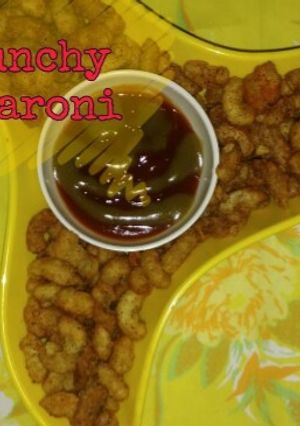 A picture of Crunchy Macaroni.