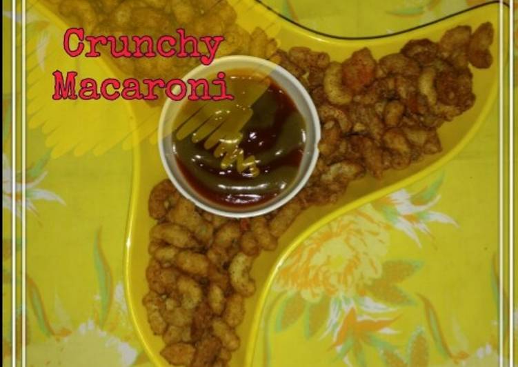 Crunchy Macaroni