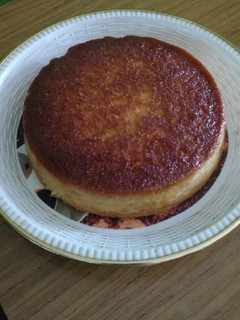 Una foto de Budín de pan casero!!