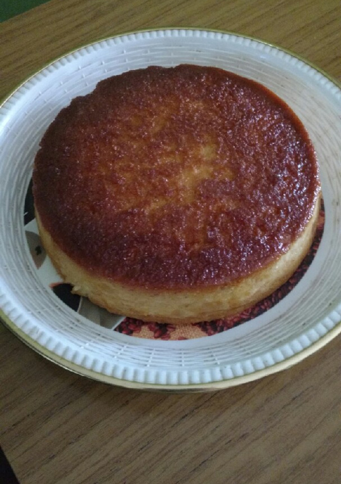 Una foto de Budín de pan casero!!