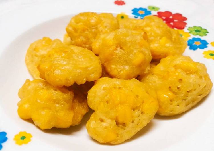 🌽ข้าวโพดหวานทอด🌽