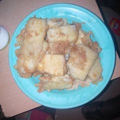 Fried Egged-yam A picture of Fried Egged-yam.
