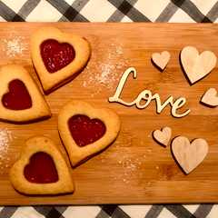 Foto di Biscotti a cuore
