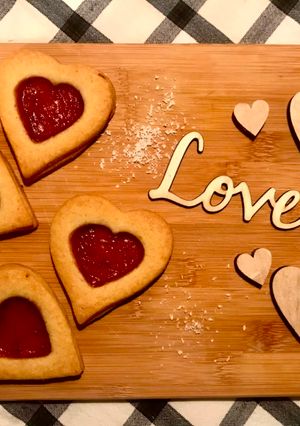 Foto di Biscotti a cuore