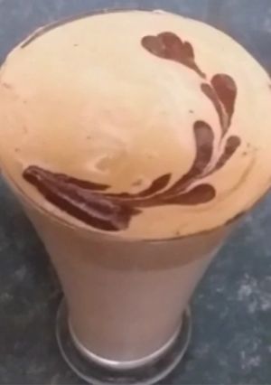 صورة لوصفة كابتشينو