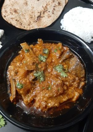A picture of Kashmiri Mutton Rogan Josh.
