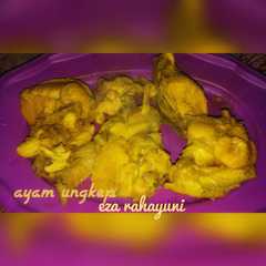 Ayam ungkep bawang putih রেসিপির প্রধান ছবি