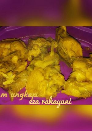 Foto resep Ayam ungkep bawang putih