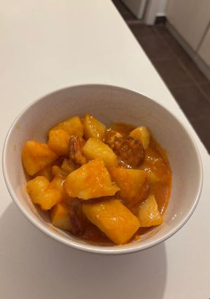 Paprikás krumpli recept fotója