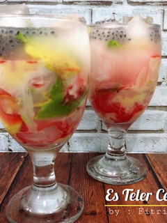 Foto resep Es Teler Ceria