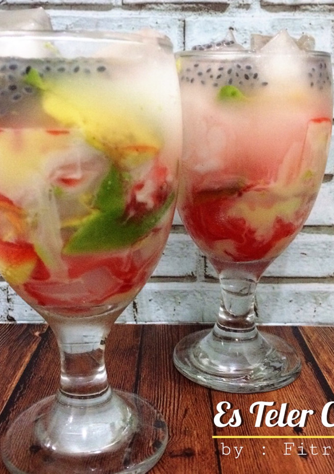 Foto resep Es Teler Ceria