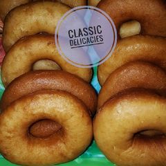 A picture of Fluffy ring donut.