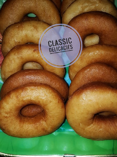 A picture of Fluffy ring donut.