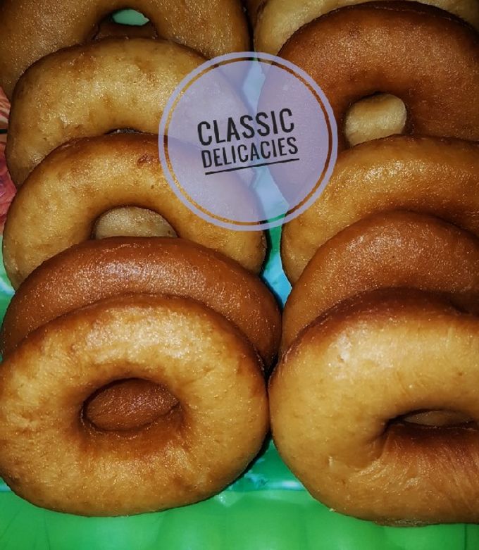 A picture of Fluffy ring donut.