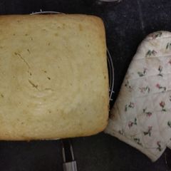 A picture of Vanilla Sponge Cake -1 Without Oven.