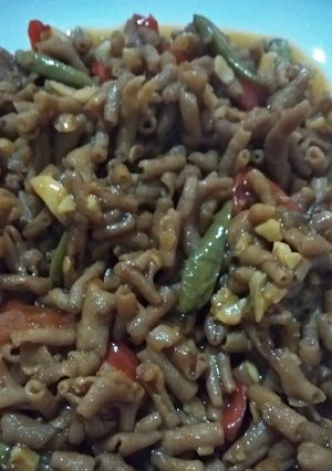 Foto resep Oseng Pedas Usus Ayam