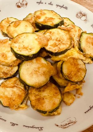 蛋煎節瓜 的食譜成品照片