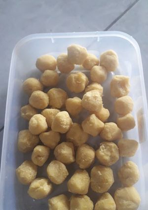 Foto resep Kacang hijau isian onde onde