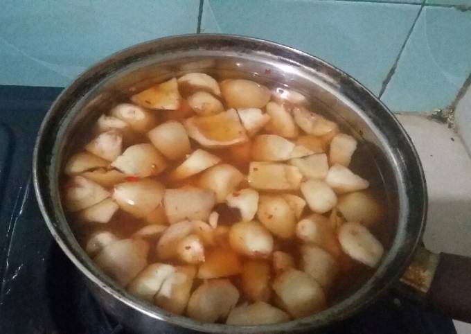Bagaimana Menyiapkan Asinan buah salak, Bikin Ngiler