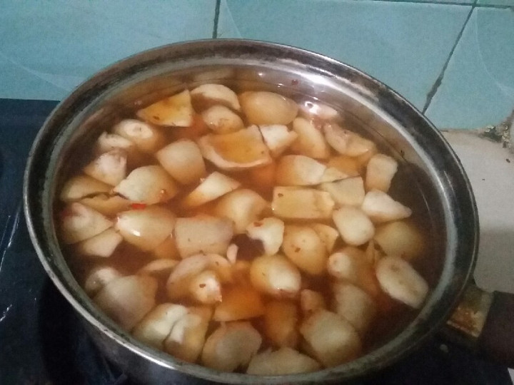 Bagaimana Menyiapkan Asinan buah salak, Bikin Ngiler