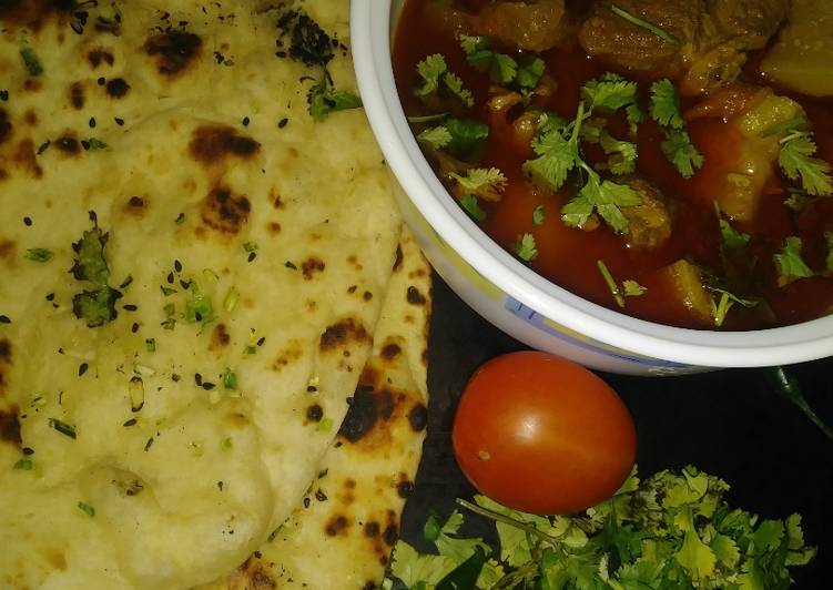 Recipe of Homemade Garlic butter naan